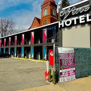 The Vine Hotel Bronx New นิวยอร์ก ภายนอก รูปภาพ